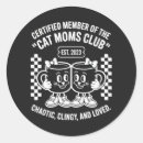 Search for chaotic stickers Cat