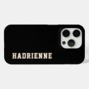 Search for black white gold iphone cases Modern