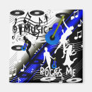 Search for rock music magnets Roll
