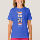 Search for japan kids tshirts Sushi