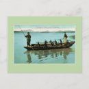 Search for vintage fishing postcards Antique
