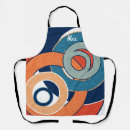 Search for minimalist abstract aprons Retro