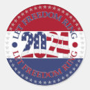 Search for let freedom ring stickers Usa