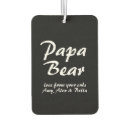 Search for fathers day car air fresheners Papa
