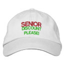 Search for senior discount hats Money