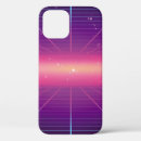 Search for abstract grid iphone cases Purple