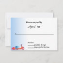 Search for flame rsvp cards Blue