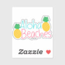 Search for tropical pineapple stickers Minimalist