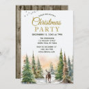 Search for wood christmas invitations Gold