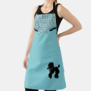 Search for black poodle aprons Pattern