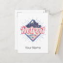 Search for detroit postcards America