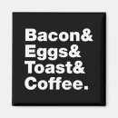Search for toasted magnets Food