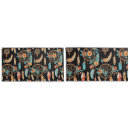 Search for dark floral pillowcases Black