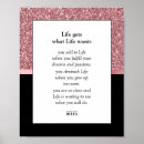 Search for glitter posters Pink