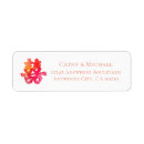 Search for chinese return address labels Double happiness