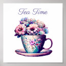 Search for vintage tea cup posters Floral