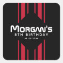 Search for race cars stickers Red black