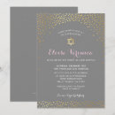 Search for confetti bar bat mitzvah invitations Modern