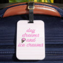 Search for quotes luggage tags Pink