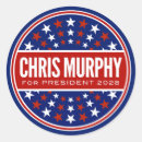 Search for chris stickers President