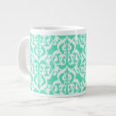 Search for plain turquoise mugs Aqua