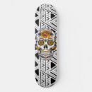 Search for sugar skull skateboards Flower