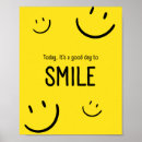 Search for smile today posters Funny