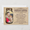 Search for mason jar shower wedding invitations Rustic