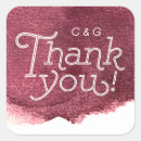 Search for abstract thank you stickers Typography