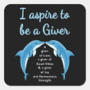 Search for ocean animal stickers Dolphin