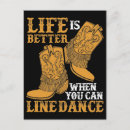 Search for line dancing postcards Country