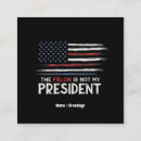 Search for president business cards Political