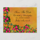 Search for pink and orange wedding save the dates Elegant