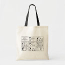 Search for charlie brown tote bags Crabby