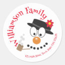 Search for comic return address labels Xmas