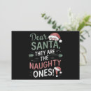 Search for dear santa christmas cards Funny