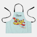 Search for cartoon plane aprons For kids