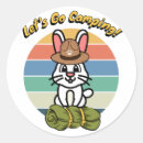 Search for funny rabbit stickers Easter
