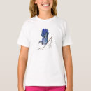 Search for blue jay bird tshirts Watercolor