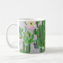 Search for watercolor cactus mugs Summer