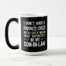Search for son in law mugs Funny family