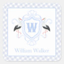 Search for elegant stork baby shower stickers Watercolor