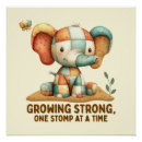 Search for elephant posters Baby shower
