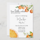 Search for two little cuties invitations Twins