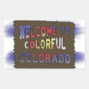 Search for state of colorado stickers Flag