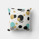 Search for black and teal cushions Stripes
