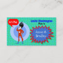 Search for heroe business cards Cartoon