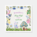 Search for fairy napkins Mushroom house