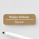 Search for rustic name tags Professional