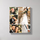 Search for wedding collage canvas prints Elegant